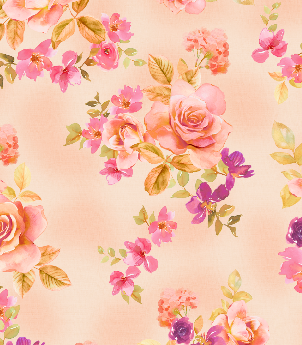 Olivia Maxi Dress - Sunset Orchard