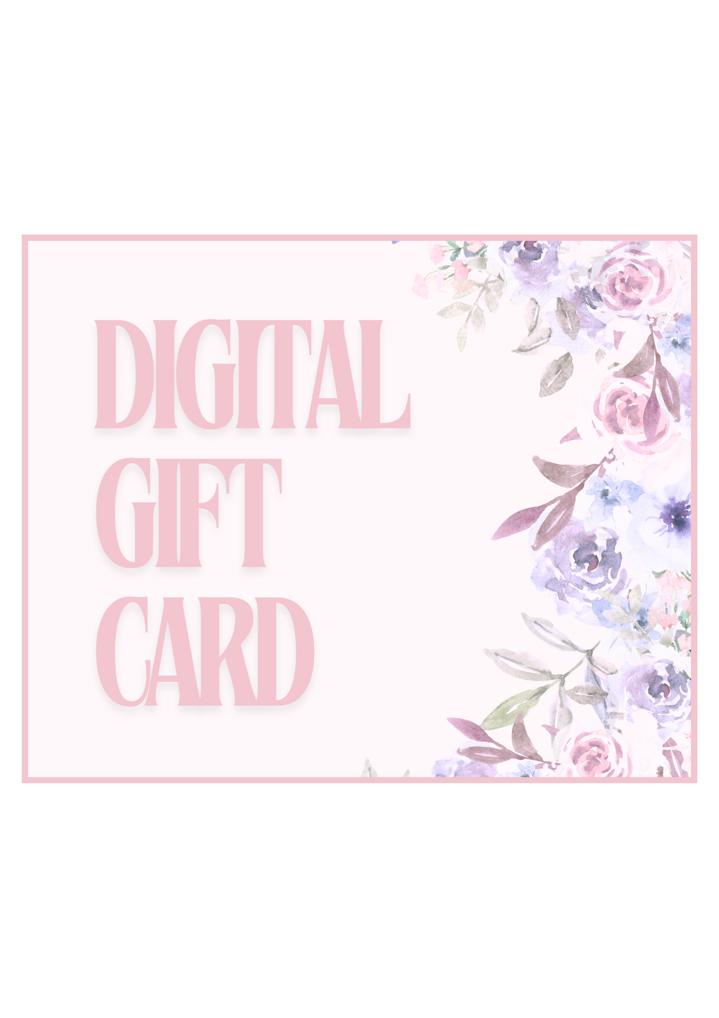 Eravela Digital Gift Card